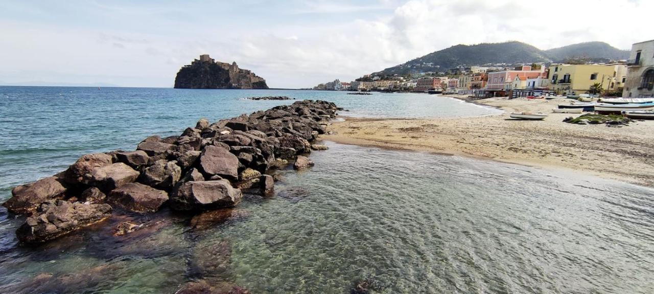 Casetta Emilia Vicino Al Mare Ischia Luaran gambar