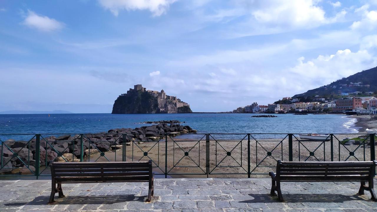 Casetta Emilia Vicino Al Mare Ischia Luaran gambar